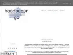 Sites similar to haodoyoungo.blogspot.com
