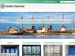 Sites similar to haofeichemical.com