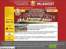 Sites similar to haok-mladost.hr