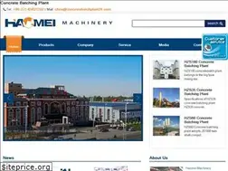 Sites similar to haomeimachinery.com