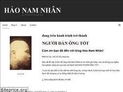 Sites similar to haonamnhan.com