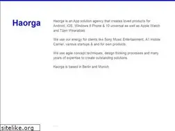 Sites similar to haorga.com