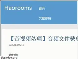 Sites similar to haorooms.com