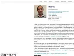 Sites similar to haowulab.org