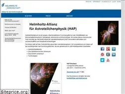 Sites similar to hap-astroteilchen.de