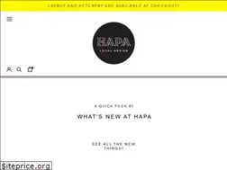 Sites similar to hapa.co.nz