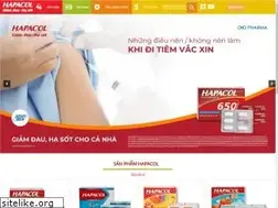 Sites similar to hapacol.vn