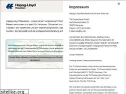 Sites similar to hapag-lloyd-reisebuero.de