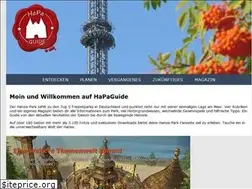 Sites similar to hapaguide.de