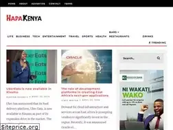 Sites similar to hapakenya.com
