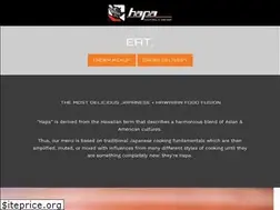 Sites similar to hapasushi.com