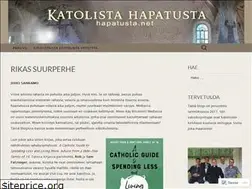Sites similar to hapatusta.net