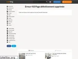 Sites similar to hapcheta.over-blog.com
