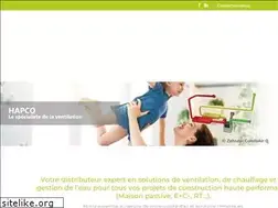 Sites similar to hapco.fr