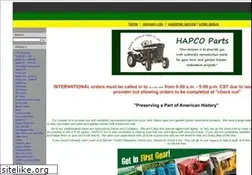 Sites similar to hapcoparts.com