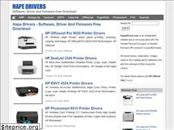 Sites similar to hapedrivers.com