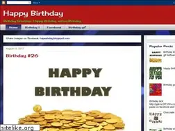 Sites similar to hapeebday.blogspot.com