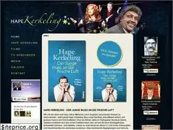 Sites similar to hapekerkeling.de