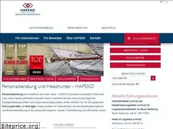 Sites similar to hapeko.at