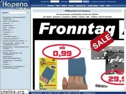 Sites similar to hapena.de