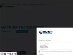 Sites similar to hapert.com