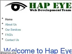Sites similar to hapeye.com