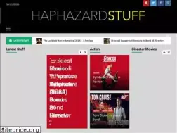 Sites similar to haphazardstuff.com