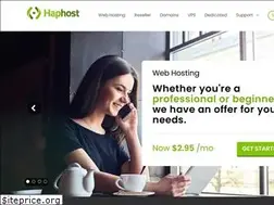 Sites similar to haphost.com