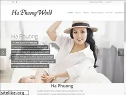 Sites similar to haphuongworld.com