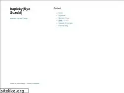 Sites similar to hapicky.com