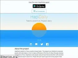 Sites similar to hapidaily.com