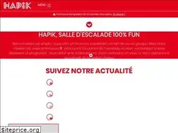 Sites similar to hapik.fr