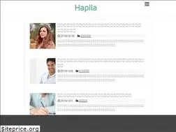 Sites similar to hapila.jp
