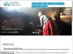 Sites similar to hapintrial.org