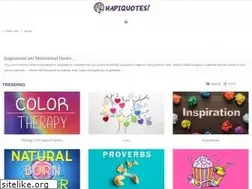 Sites similar to hapiquotes.com