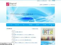 Sites similar to hapiral.co.jp
