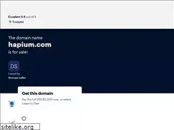 Sites similar to hapium.com