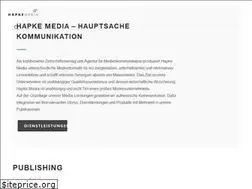 Sites similar to hapkemedia.com
