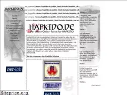 Sites similar to hapkido.de