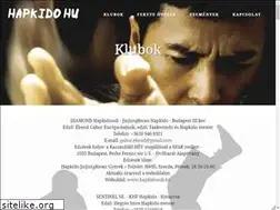 Sites similar to hapkido.hu