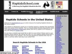 Sites similar to hapkidoschool.com