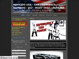 Sites similar to hapkidousa.com
