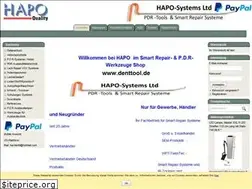 Sites similar to hapo-smartrepair-shop.de