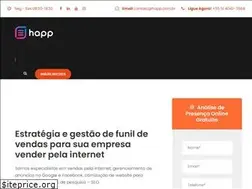 Sites similar to happ.com.br