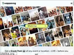 Sites similar to happaning.com
