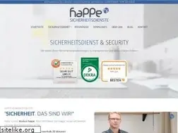 Sites similar to happe-sicherheitsdienste.de