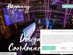 Sites similar to happening.ca