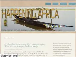 Sites similar to happeningafrica.com