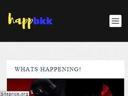 Sites similar to happeningbkk.com