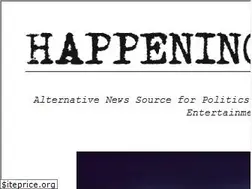 Sites similar to happeningdaily.com